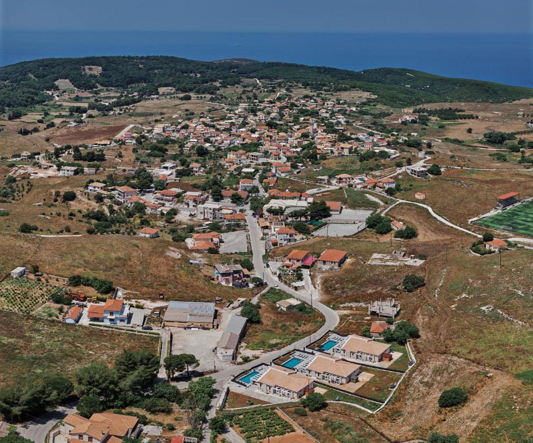 Villa Mouzaki's Stone Volímai